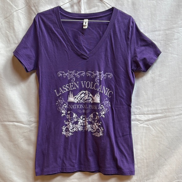 Ideal T Tops - Lassen Volcanic NP t-shirt